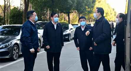 省委常委、苏州市委书记蓝绍敏来到开云手机站官方版网站登录入口-开云(中国)调研