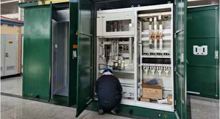 开云手机站官方版网站登录入口-开云(中国)箱式变电站支援上海“火神山”医院建设